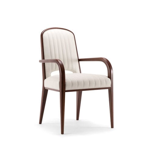 Sedia classica - PARIGI 038 SBA - TIROLO SRL - da interno / in tessuto / in legno massiccio