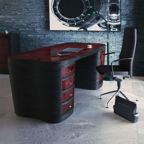 Scrivania direzionale - REDWOOD - Thomas Mucha - contemporanea / in rovere / in legno laccato