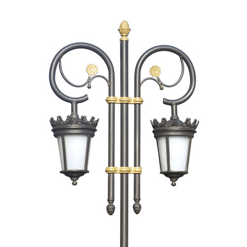 Lampione urbano - BONITA - BAYLED LED LIGHTING - classico / in acciaio galvanizzato / LED