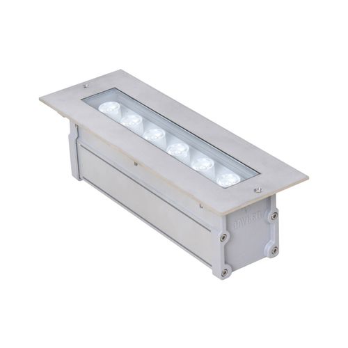 Luce da incasso a pavimento - LIBRA 31 - BAYLED LED LIGHTING - LED / lineare / IP67