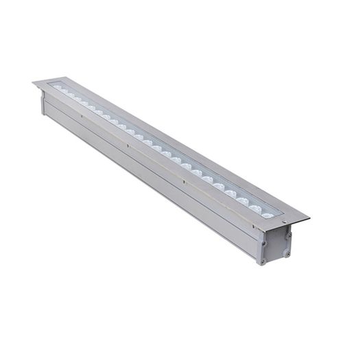 Luce da incasso a pavimento - LIBRA 100 - BAYLED LED LIGHTING - LED / lineare / IP67