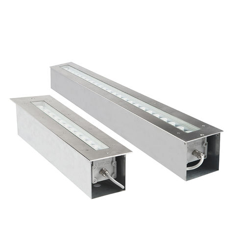 Luce da incasso a pavimento - LIBRA RGB - BAYLED LED LIGHTING - LED / lineare / IP67