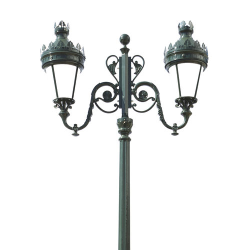 Lampione urbano - EQUO - BAYLED LED LIGHTING - da giardino / classico / in ghisa di alluminio