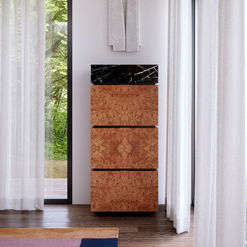 Mobile bar contemporaneo - RC COLUMN - ITALIANELEMENTS - in legno / in marmo