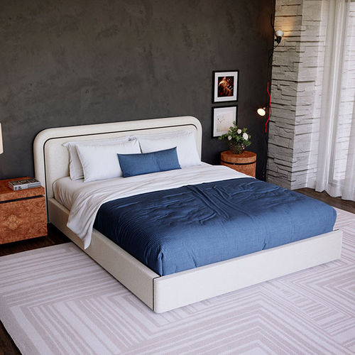 Letto matrimoniale - O60 - ITALIANELEMENTS - singolo / una piazza e mezzo / contemporaneo