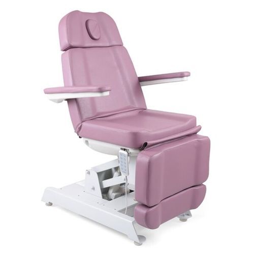 Sedia da massaggio in metallo - Mridul Derma - Esthetica Spa and Salon Resources Private Limited - reclinabile / elettrica / personalizzabile