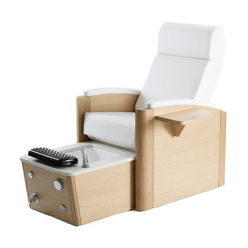 Poltrona pedicure in metallo - Anagh - Esthetica Spa and Salon Resources Private Limited - in legno / in tessuto / in PU