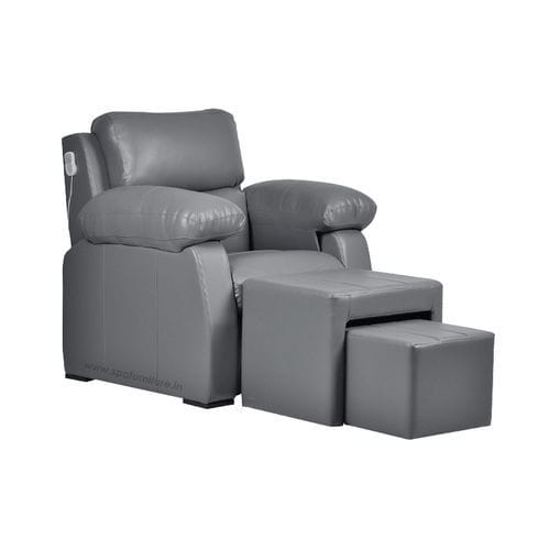 Poltrona spa pedicure in pelle - Nakul  - Esthetica Spa and Salon Resources Private Limited - con poggiatesta / con poggiapiedi / reclinabile