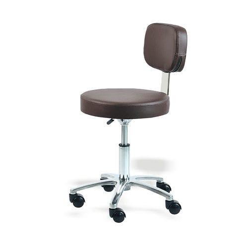 Sedia per spa - Spa Stool - Esthetica Spa and Salon Resources Private Limited - contemporanea / da interno / in pelle
