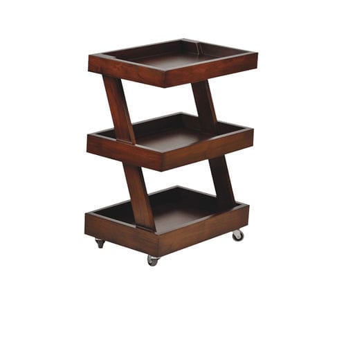 Carrello per spa - Tarang - Esthetica Spa and Salon Resources Private Limited - di servizio / personalizzabile / in teak