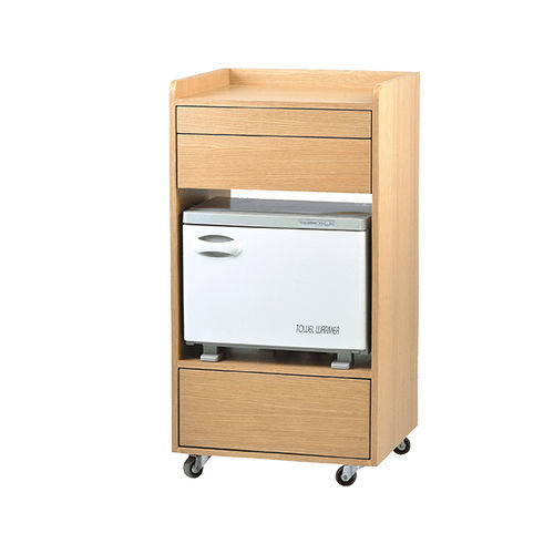 Carrello per spa - Daisy - Esthetica Spa and Salon Resources Private Limited - multiuso / personalizzabile / in legno