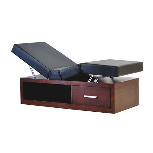 Banco di riposo per spa - Rati  - Esthetica Spa and Salon Resources Private Limited - in legno / in compensato