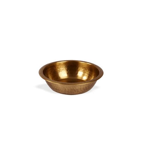 Ciotola in ottone - Vessel - Esthetica Spa and Salon Resources Private Limited - contract / decorativa