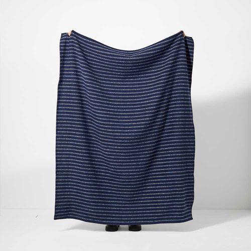 Plaid in cotone - PETITE STRIPE  - IAN MANKIN
