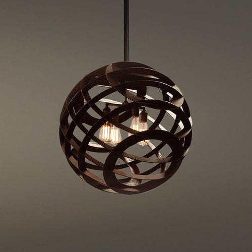 Lampada a sospensione - BOLLE SPHERE - Hilliard - in metallo / contemporanea / con cavo