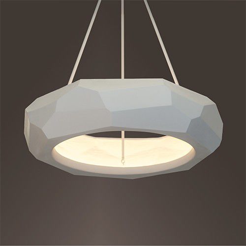 Lampadario contemporaneo - OLYMPIC - Hilliard - in gesso / LED / fatto a mano