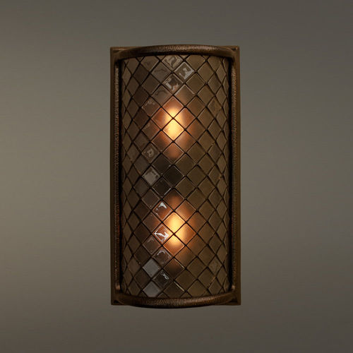 Applique classica - AVERIE - Hilliard - da interno / in bronzo / in vetro