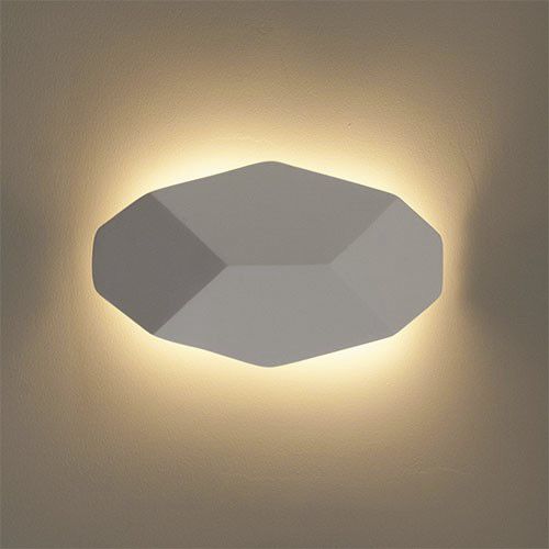 Applique contemporanea - OLYMPIC - Hilliard - da interno / in gesso / LED