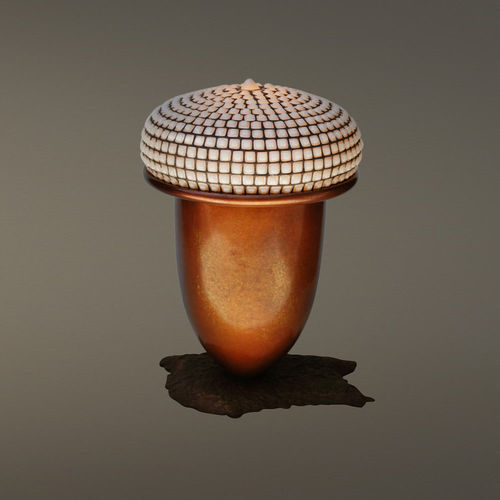 Lampada da tavolo - ACORN - Hilliard - in vetro / classica / con cavo