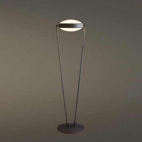 Lampada da terra - SERAPH - Hilliard - in ottone / in vetro / classica