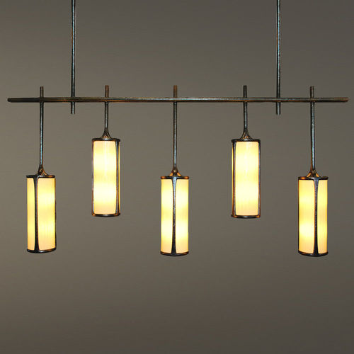 Lampada a sospensione - GRAPPA - Hilliard - in bronzo / in vetro / classica