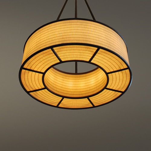 Lampada a sospensione - HALO - Hilliard - in bronzo / in vetro / contemporanea