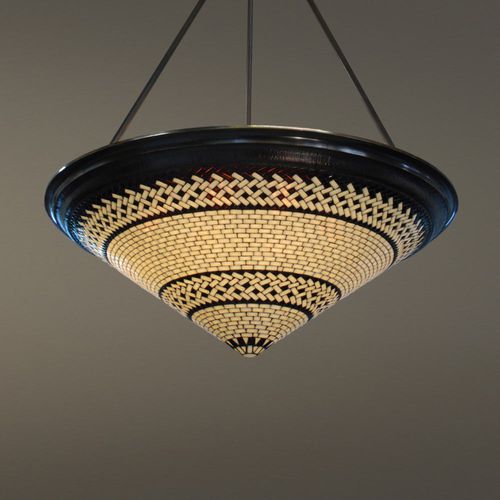 Lampada a sospensione - MING - Hilliard - in bronzo / in vetro / classica