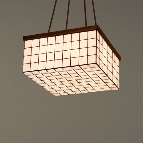 Lampada a sospensione - MODELLE - Hilliard - in bronzo / in vetro / classica