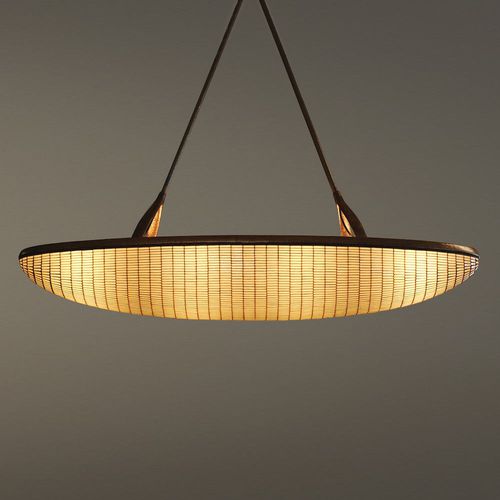 Lampada a sospensione - NILE - Hilliard - in bronzo / in vetro / classica
