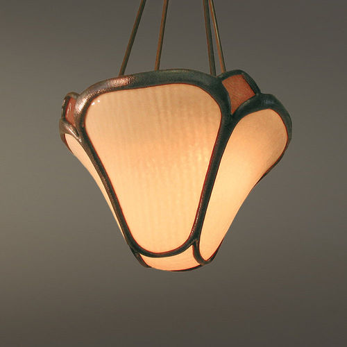 Lampada a sospensione - DOGWOOD - Hilliard - in bronzo / in vetro / classica