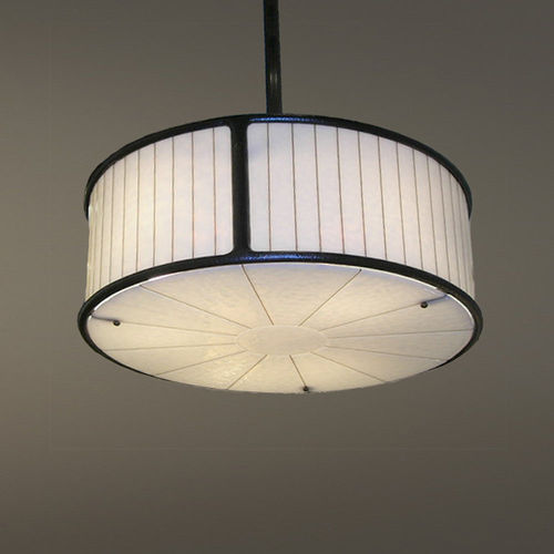 Lampada a sospensione - VOGUE - Hilliard - in bronzo / in vetro / classica