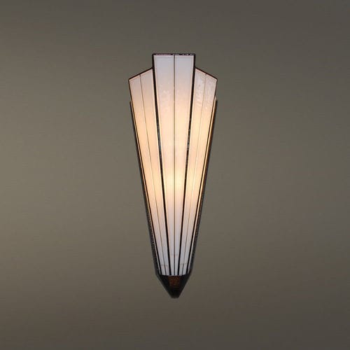 Applique classica - AVENUE - Hilliard - da interno / in vetro / per uso residenziale