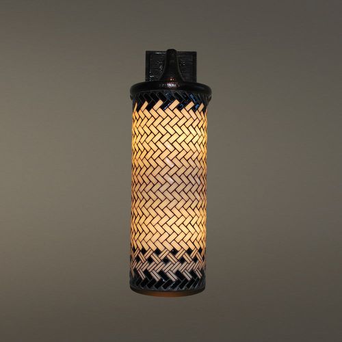 Applique classica - CYLINDER - Hilliard - da interno / in bronzo / in vetro