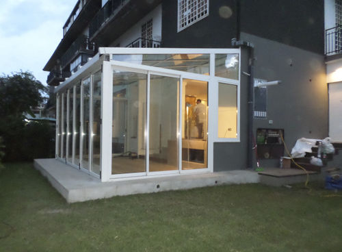 Veranda in alluminio - Unica living design Poland