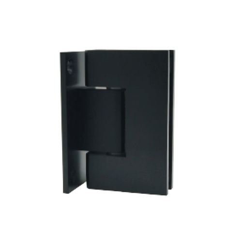 Cerniera per porta di doccia - BR8520B-1B - AV Schneider - in ottone / nera / contemporanea