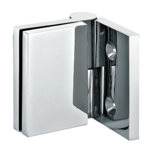 Cerniera per porta di doccia - BR8520D-1R - AV Schneider - in ottone / con sistema autochiudente / contemporanea