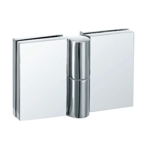 Cerniera per porta di doccia - BR8520D-2L - AV Schneider - in ottone / invisibile / con sistema autochiudente