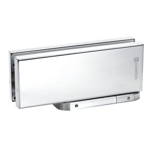 Cerniera per porta a vetri - FS - GZ - AV Schneider - in acciaio inossidabile / a molla / contemporanea