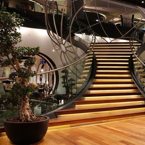 Pannello in vetro curvo - BENT - www.camglass.com.tr - di sicurezza / temprato / trasparente