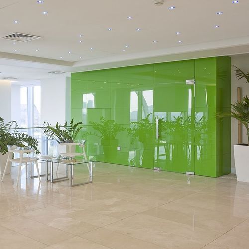 Pannello in vetro smaltato - www.camglass.com.tr - temprato / per interni / per facciata