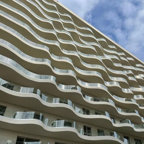 Pannello in vetro per parapetto - BALUSTRADE - www.camglass.com.tr - di sicurezza / temprato / decorato