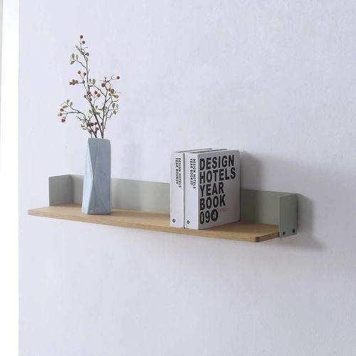 Mensola - BUENA - camino - contemporaneo / in rovere
