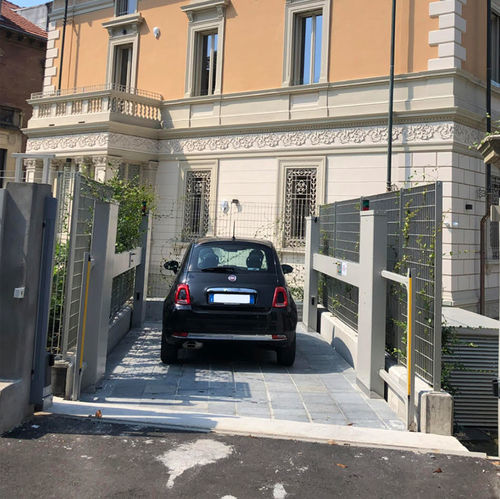 Ascensore per auto meccanico - MP - Carmec
