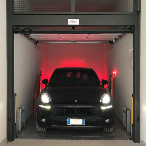 Ascensore per auto meccanico - MPF - Carmec