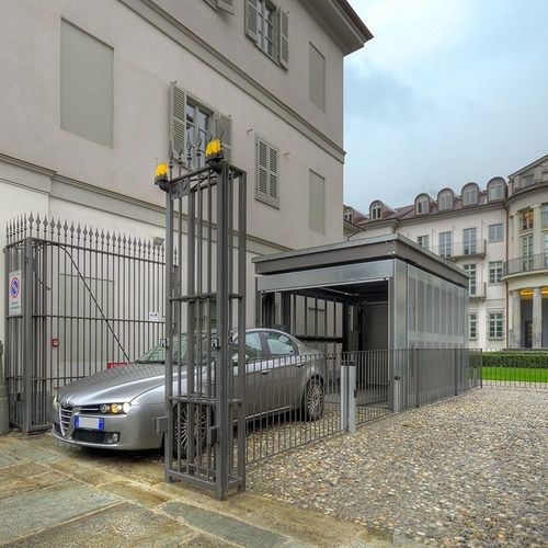 Ascensore per auto elettrico - MC - Carmec