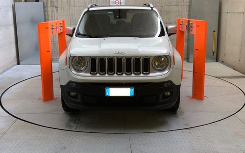 Ascensore per auto idraulico - MPPR - Carmec - ad uso residenziale / con piattaforma girevole / per esterni
