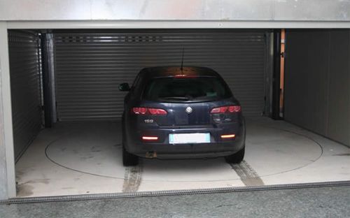 Ascensore per auto idraulico - MCPR - Carmec - ad uso residenziale / con piattaforma girevole / per esterni