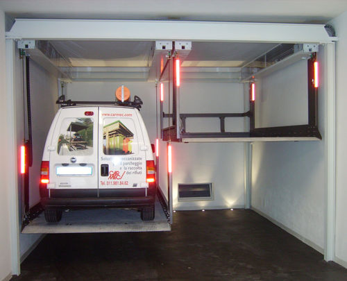 Elevatore per auto meccanico - ACO-S - Carmec - per garage / da interno