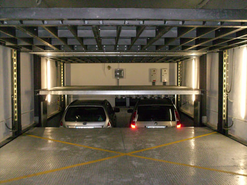 Sistema di parcheggio con ascensore - AS-1DP - Carmec