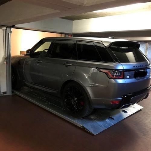 Piattaforma di parcheggio elettrica - TF - Carmec